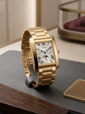 Cartieee_r Sun & Moon Chain Watch 333