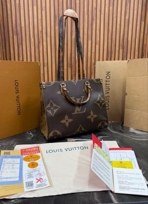 Loui Vuitton Onthego Mm Empreinte With&Double Og Box And Dust Bag 5099