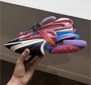 Balmaain Unicorn Unisex Multicolor Sneakers