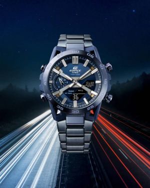 Casio Edifice Windflow ECB-2200CB-2A blue.