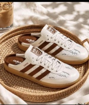 Adiddas Samba Mule Preloved Brown