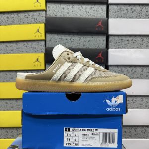 Adiddas Samba Mule Beige