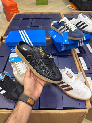 Adiddas Samba Mule Black