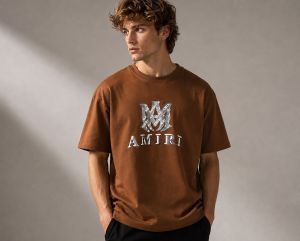 AMEERI Printed Oversized Round Neck Tshirt GZ_0515