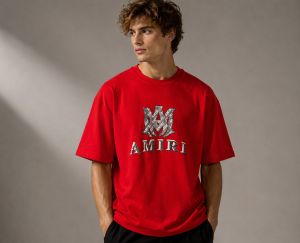 AMEERI Printed Oversized Round Neck Tshirt GZ_0516