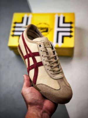 Onitssuka Tiger Mexico 66 SD Beige Beet Juice fix