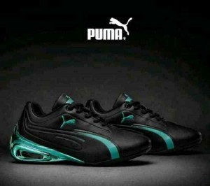 Pummaa Super GT Black Green 738