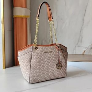 Michael kor jet Set Travel Chain Shoulder Tote Bag Witch Dust Bag 5214