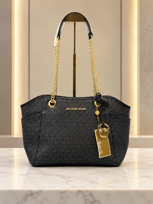 Michael kor jet Set Travel Chain Shoulder Tote Bag Witch Dust Bag 5215