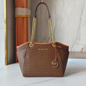 Michael kor jet Set Travel Chain Shoulder Tote Bag Witch Dust Bag 5216