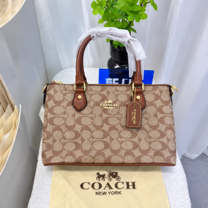 Coac mini tote shoulder bag with dust bag 5225