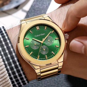 CALVIN KLINE_GOLD_GREEN