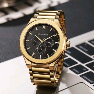 CALVIN KLINE_GOLD_BLACK