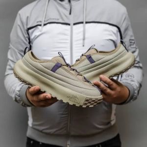 The North Fase Never Stop Lace Beige Purple