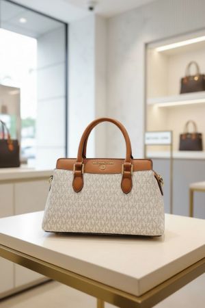 Michaeel Kors arden carryall Satchel Bag With Ogbox Carrybag Etc Model 683