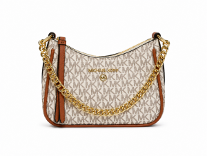 Michael Kor Jet Set Charm Small Logo Pochette Bag Box Dust Bag 5243