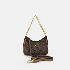 Michael Kor Jet Set Charm Small Logo Pochette Bag Box Dust Bag 5244