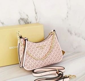 Michael Kor Jet Set Charm Small Logo Pochette Bag Box Dust Bag 5245