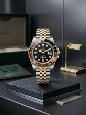 Rolee_x Oyster Perpetual Gmt Master 505