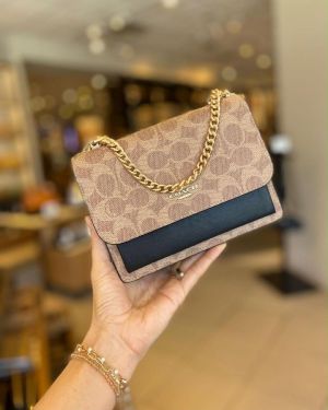 Coacch CB Klare Medium ShoulderBag With CarryBag & OriginalBox