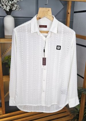 Loro_P Shirts White K288-W