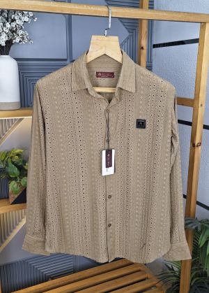 Loro_P Shirts Khaki K288-KH