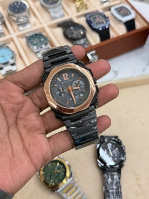 Bvlgari_ Mens Premium Quality Watch Fa 1582