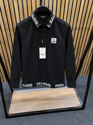 Balmai Premium Imported Shirt Black