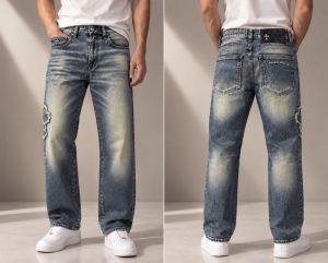 Chrome Heart Premium_Quality_Imported_Denim_GZ_0519