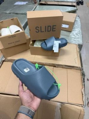 Adidaaass Yeezy Slide YZY OG Box ID2349 Slate Marine