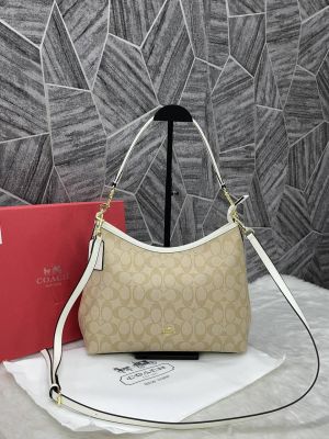 Coacch Laurel Medium Tote With Original Box DustCover & Long Belt