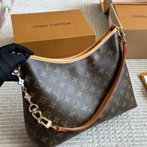 luois vuton carryall hobo handbag with box 6776