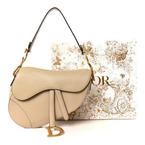 Christian Diyor saddle crossbody bag with box 6777