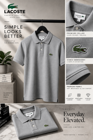 Lacost Premium Polo T-Shirt 1570