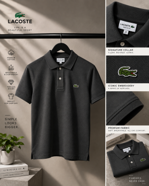 Lacost Premium Polo T-Shirt 1571