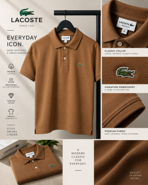 Lacost Premium Polo T-Shirt 1572