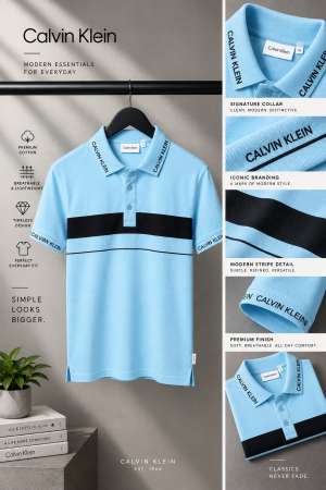 Calviin Kleiin Premium Polo T-Shirt 2584