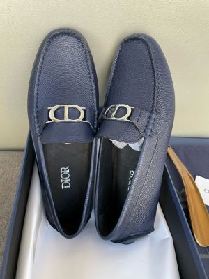 Diyorr Odeon Loafer Navy Blue Calfskin Premium