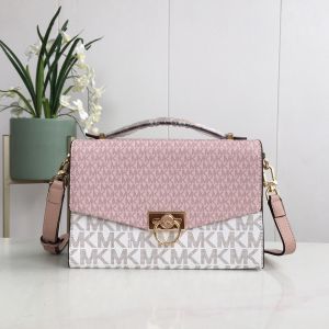 Michaell Kors CB Hendrix Top Handle Crossbody Bag With Original Box & CarryBag