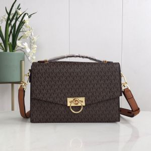 Michaell Kors CB Hendrix Top Handle Crossbody Bag With Original Box & CarryBag
