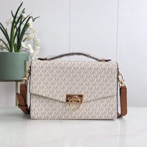 Michaell Kors CB Hendrix Top Handle Crossbody Bag With Original Box & CarryBag