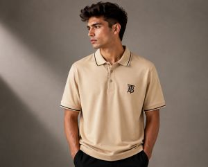 BURBERRRY Premium Quality Collar Neck Polo Tshirt GZ_0522