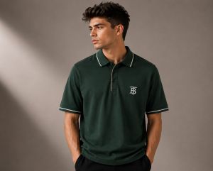 BURBERRRY Premium Quality Collar Neck Polo Tshirt GZ_0524