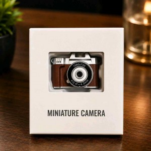 MINATURE CAMERA BROWN NO