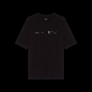On Cloud Round Neck T-shirt Black