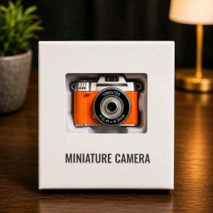 MINATURE CAMERA ORANGE NO RETURN