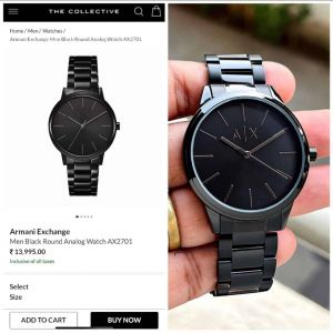 Armaani Exchange AX2701 1st Quality