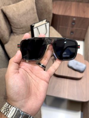 Guchi Glossy Grey Black 1295 Cw 240