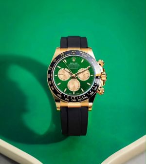 Roleex Daytona Green