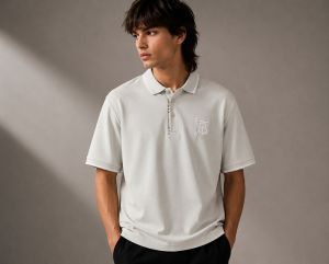 BURBERRRY Premium Quality Collar Neck Polo Tshirt GZ_0526